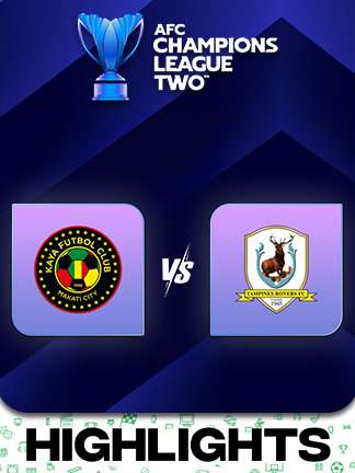 AFC Champions League Two 2025/26 - PHI vs SGP