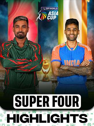 Asia Cup 2025 - India vs Bangladesh - Highlights