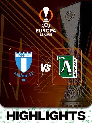 Europa League 2025/26 - Malmo vs Ludogorets