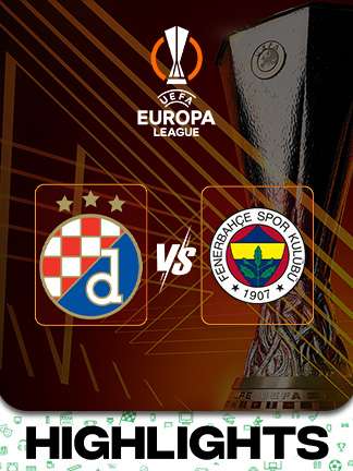 Europa League 2025/26 - Dinamo Zagreb vs Fenerbahce