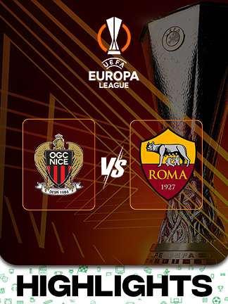 Europa League 2025/26 - Nice vs Roma