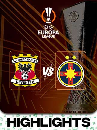 Europa League 2025/26 - Go Ahead Eagles vs FCSB