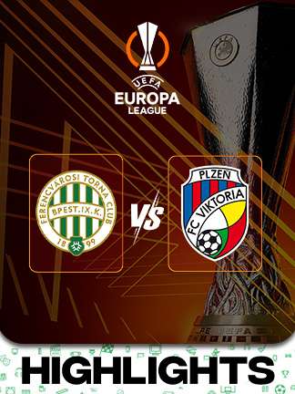 Europa League 2025/26 - Ferencvaros vs ViktoriaPlzen