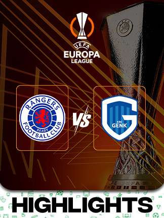 Europa League 2025/26 - Rangers vs Genk