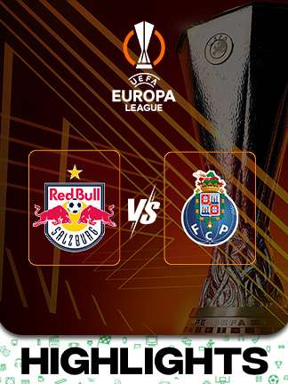Europa League 2025/26 - RB Salzburg vs Porto