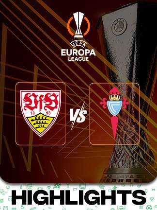 Europa League 2025/26 - VfB Stuttgart vs Celta Vigo