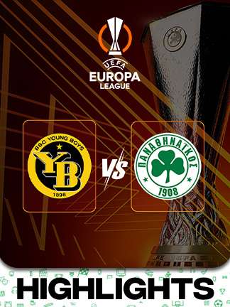 Europa League 2025/26 - Young Boys vs Panathinaikos