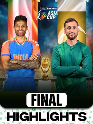 Asia Cup 2025 - Pakistan vs India Final - Highlights
