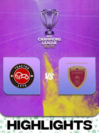 AFC Champions League Elite 2025/26 - IRN vs UAE