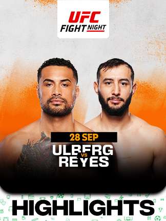 UFC Fight Night - Ulberg vs Reyes