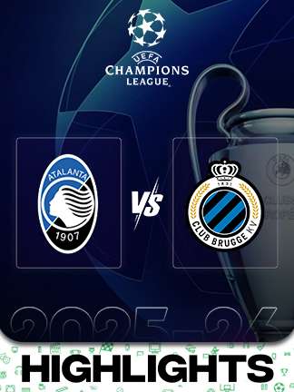 UCL 2025/26 - Atalanta vs Club Brugge