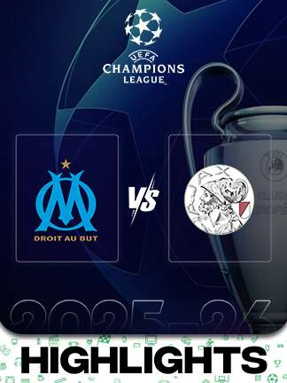 UCL 2025/26 - Marseille vs Ajax
