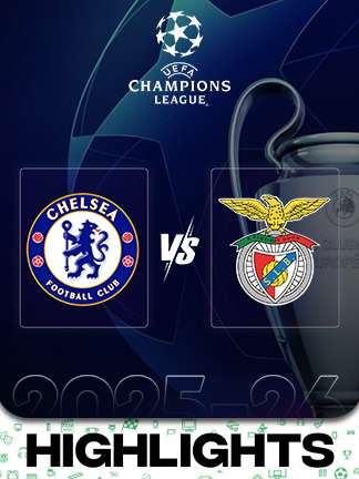 UCL 2025/26 - Chelsea vs Benfica