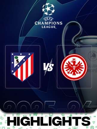 UCL 2025/26 - Atletico Madrid vs Eintracht Frankfurt