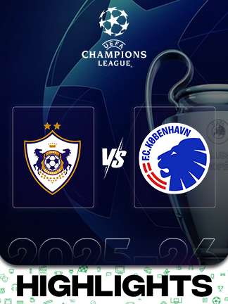 UCL 2025/26 - Qarabag FK vs Copenhagen