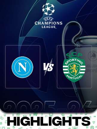 UCL 2025/26 - Napoli vs Sporting