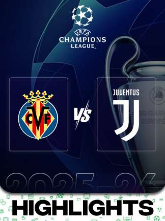 UCL 2025/26 - Villarreal vs Juventus