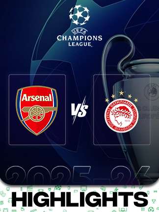 UCL 2025/26 - Arsenal vs Olympiacos