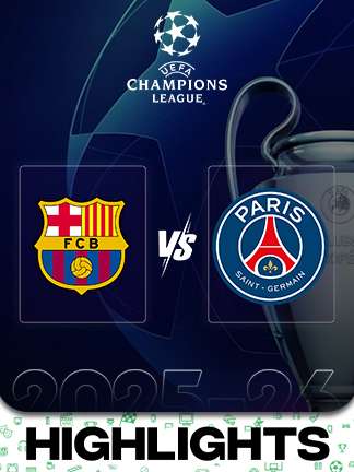 UCL 2025/26 - Barcelona Barcelona vs PSG