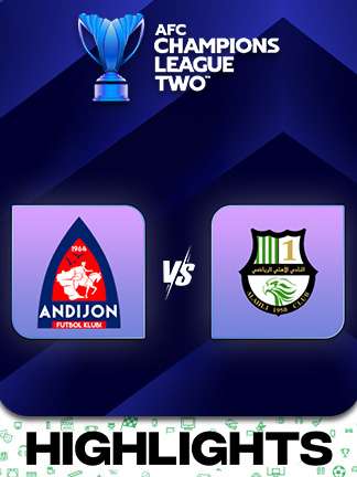 AFC Champions League Two 2025/26 - UZB vs QAT