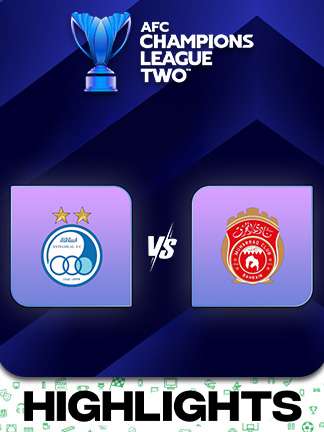 AFC Champions League Two 2025/26 - IRN vs BHR