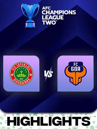 AFC Champions League Two 2025/26 - TJK vs IND