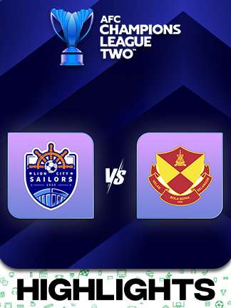 AFC Champions League Two 2025/26 - SGP vs MAS