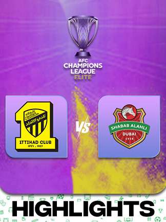 AFC Champions League Elite 2025/26 - KSA vs UAE