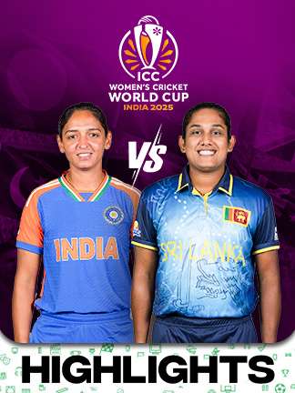 ICC Women's World Cup 2025 - India W vs Sri Lanka W - Highlights