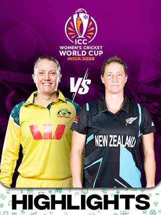 ICC Women's World Cup 2025 - Australia W vs New Zealand W - Highlights