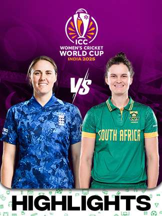 ICC Women's World Cup 2025 - England W vs South Africa W - Highlights