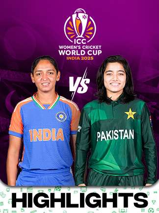 ICC Women's World Cup 2025 - India W vs Pakistan W - Highlights