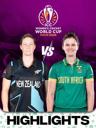 ICC Women's World Cup 2025 - New Zealand W vs South Africa W - Highlights
