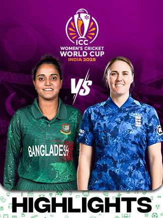 ICC Women's World Cup 2025 - Bangladesh W vs England W - Highlights