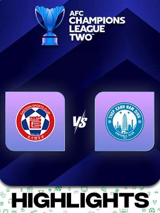 AFC Champions League Two 2025/26 - HKG vs VIE