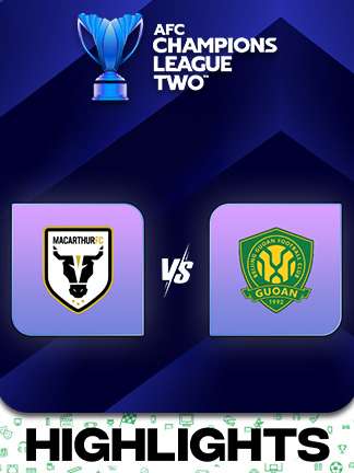 AFC Champions League Two 2025/26 - AUS vs CHN