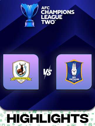 AFC Champions League Two 2025/26 - SGP vs THA