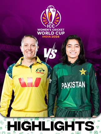 ICC Women's World Cup 2025 - Australia W vs Pakistan W - Highlights