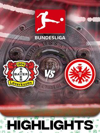 Bundesliga 2025/26 - Leverkusen vs Eintracht Frankfurt