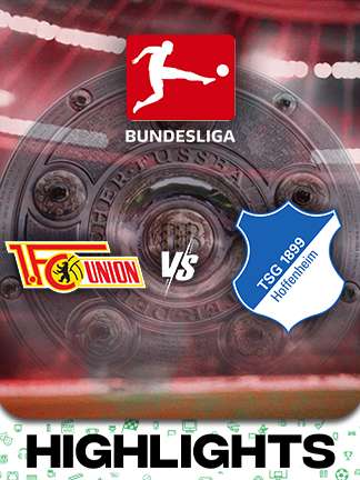 Bundesliga 2025/26 - Union Berlin vs Hoffenheim