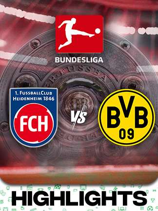 Bundesliga 2025/26 - Heidenheim vs Dortmund