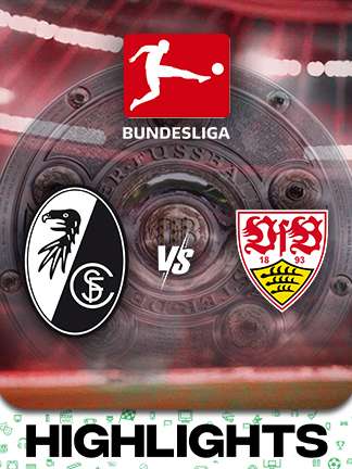 Bundesliga 2025/26 - SC Freiburg vs VfB Stuttgart
