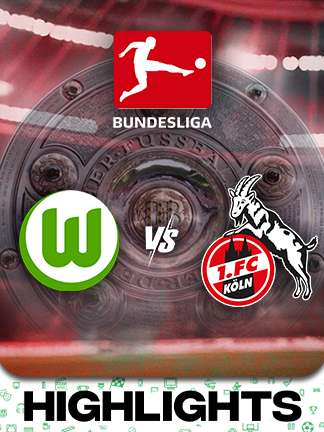 Bundesliga 2025/26 - Wolfsburg vs Koln