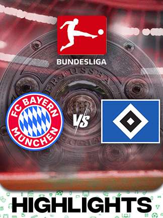 Bundesliga 2025/26 - Bayern vs Hamburger SV