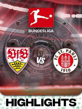 Bundesliga 2025/26 - VfB Stuttgart vs FC St. Pauli