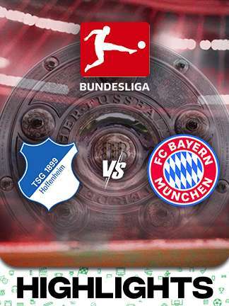 Bundesliga 2025/26 - Hoffenheim vs Bayern