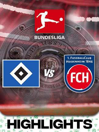 Bundesliga 2025/26 - Hamburger SV vs Heidenheim