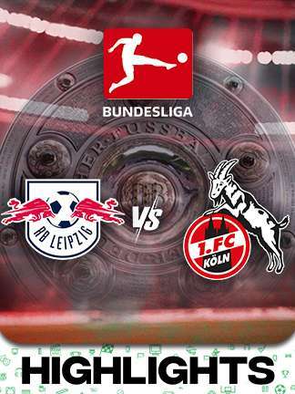 Bundesliga 2025/26 - RB Leipzig vs Köln