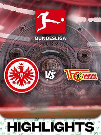 Bundesliga 2025/26 - Eintracht Frankfurt vs Union Berlin