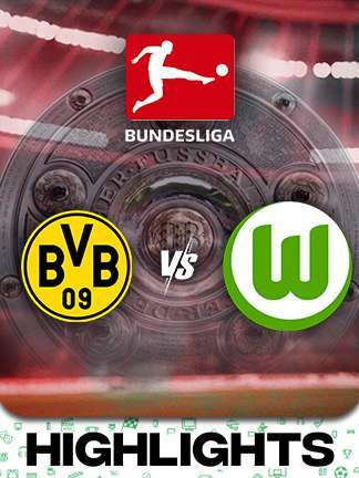 Bundesliga 2025/26 - Dortmund vs Wolfsburg